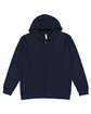 LAT Unisex Full-Zip Hooded Sweatshirt  