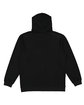 LAT Unisex Full-Zip Hooded Sweatshirt black ModelBack