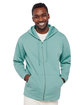 LAT Unisex Full-Zip Hooded Sweatshirt  