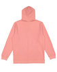 LAT Unisex Full-Zip Hooded Sweatshirt mauvelous OFBack
