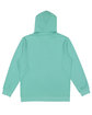 LAT Unisex Full-Zip Hooded Sweatshirt saltwater OFBack