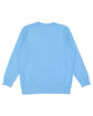LAT Adult Vintage Wash Fleece Sweatshirt washed tradewind ModelBack