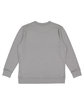 LAT Adult Vintage Wash Fleece Sweatshirt washed gray ModelBack
