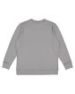 Live and Tell by LAT Adult Vintage Wash Fleece Sweatshirt washed gray ModelBack