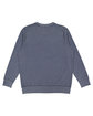 LAT Adult Vintage Wash Fleece Sweatshirt washed navy ModelBack