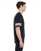 LAT Men's Football T-Shirt black/ white ModelSide