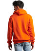Russell Athletic Unisex Dri-Power Hooded Sweatshirt burnt orange ModelBack