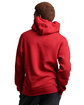 Russell Athletic Unisex Dri-Power Hooded Sweatshirt cardinal ModelBack
