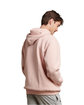 Russell Athletic Unisex Dri-Power Hooded Sweatshirt blush pink ModelBack
