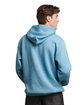 Russell Athletic Unisex Dri-Power Hooded Sweatshirt arctic blue ModelBack