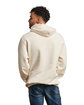 Russell Athletic Unisex Dri-Power Hooded Sweatshirt vintage white ModelBack