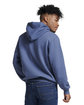 Russell Athletic Unisex Dri-Power Hooded Sweatshirt vintage blue ModelBack
