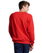 Russell Athletic Unisex Dri-Power Crewneck Sweatshirt true red ModelBack