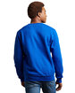 Russell Athletic Unisex Dri-Power Crewneck Sweatshirt royal ModelBack