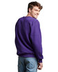 Russell Athletic Unisex Dri-Power Crewneck Sweatshirt purple ModelBack