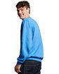 Russell Athletic Unisex Dri-Power Crewneck Sweatshirt collegiate blue ModelBack