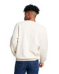 Russell Athletic Unisex Dri-Power Crewneck Sweatshirt vintage white ModelBack