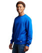 Russell Athletic Unisex Dri-Power Crewneck Sweatshirt royal ModelSide