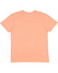 LAT Men's Harborside Melange Jersey T-Shirt papaya melange ModelBack