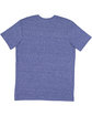 LAT Men's Harborside Melange Jersey T-Shirt royal melange ModelBack