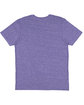 LAT Men's Harborside Melange Jersey T-Shirt purple melange ModelBack