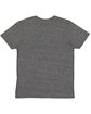 LAT Men's Harborside Melange Jersey T-Shirt smoke melange ModelBack