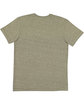 LAT Men's Harborside Melange Jersey T-Shirt miltry grn mlnge ModelBack