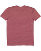 LAT Men's Harborside Melange Jersey T-Shirt burgundy melange ModelBack