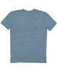 LAT Men's Harborside Melange Jersey T-Shirt oceanside melnge ModelBack