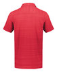 Augusta Sportswear Men's Pursuit Polo scarlet ModelBack