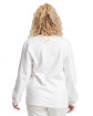 Jerzees Unisex Eco Premium Blend Fleece white ModelBack