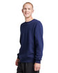 Jerzees Unisex Eco Premium Blend Fleece j navy ModelQrt