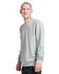Jerzees Unisex Eco Premium Blend Fleece frost gray hthr ModelQrt