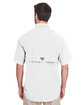 Columbia Men's Bahama II Short-Sleeve Shirt white ModelBack