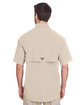 Columbia Men's Bahama II Short-Sleeve Shirt fossil ModelBack