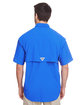 Columbia Men's Bahama II Short-Sleeve Shirt vivid blue ModelBack