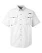 Columbia Men's Bahama II Short-Sleeve Shirt white OFFront