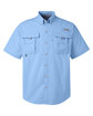 Columbia Men's Bahama II Short-Sleeve Shirt sail OFFront