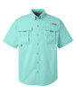 Columbia Men's Bahama II Short-Sleeve Shirt gulf stream OFFront