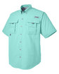Columbia Men's Bahama II Short-Sleeve Shirt gulf stream OFQrt