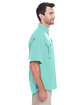 Columbia Men's Bahama II Short-Sleeve Shirt gulf stream ModelSide