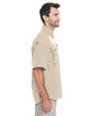 Columbia Men's Bahama II Short-Sleeve Shirt fossil ModelSide