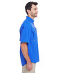 Columbia Men's Bahama II Short-Sleeve Shirt vivid blue ModelSide