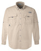Columbia Men's Bahama II Long-Sleeve Shirt  FlatFront