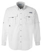 Columbia Men's Bahama II Long-Sleeve Shirt white OFFront