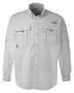 Columbia Men's Bahama II Long-Sleeve Shirt cool grey OFFront
