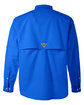 Columbia Men's Bahama II Long-Sleeve Shirt vivid blue OFBack