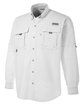 Columbia Men's Bahama II Long-Sleeve Shirt white OFQrt