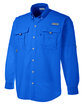 Columbia Men's Bahama II Long-Sleeve Shirt vivid blue OFQrt
