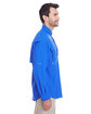 Columbia Men's Bahama II Long-Sleeve Shirt vivid blue ModelSide